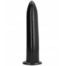 Dildo tutto nero 20cm-1
