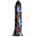 Dildo tutto nero 20cm-2