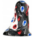 Dildo tutto nero realistico 14 cm-2