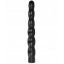 Dildo anale tutto nero 32cm-2