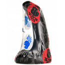 Tutto nero dildo 9cm-2