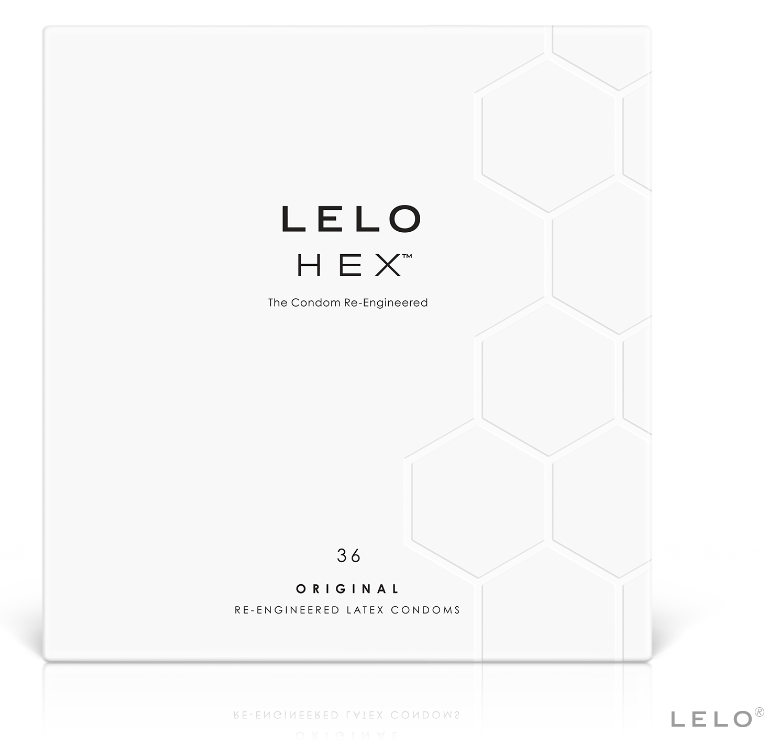 Lelo Hex confezione da 36 preservativi