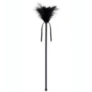 Secretplay plumero plumas negro 40cm-1