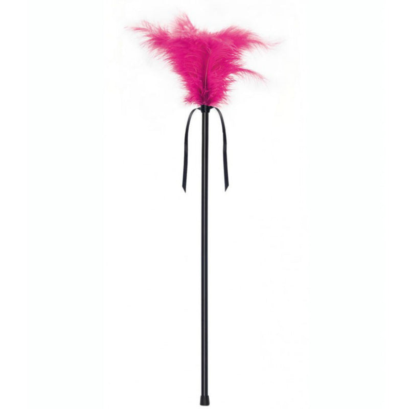 Secretplay plumero plumas rosa 40cm-1