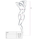 Passion woman bs017 bodystocking bianco taglia unica-1