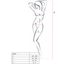 Passion woman bs024 bodystocking nero taglia unica-2