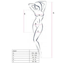 Passion woman bs025 abito bodystocking stile bianco taglia unica-1