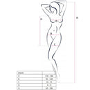 Passion woman bs026 abito bodystocking stile nero taglia unica-2