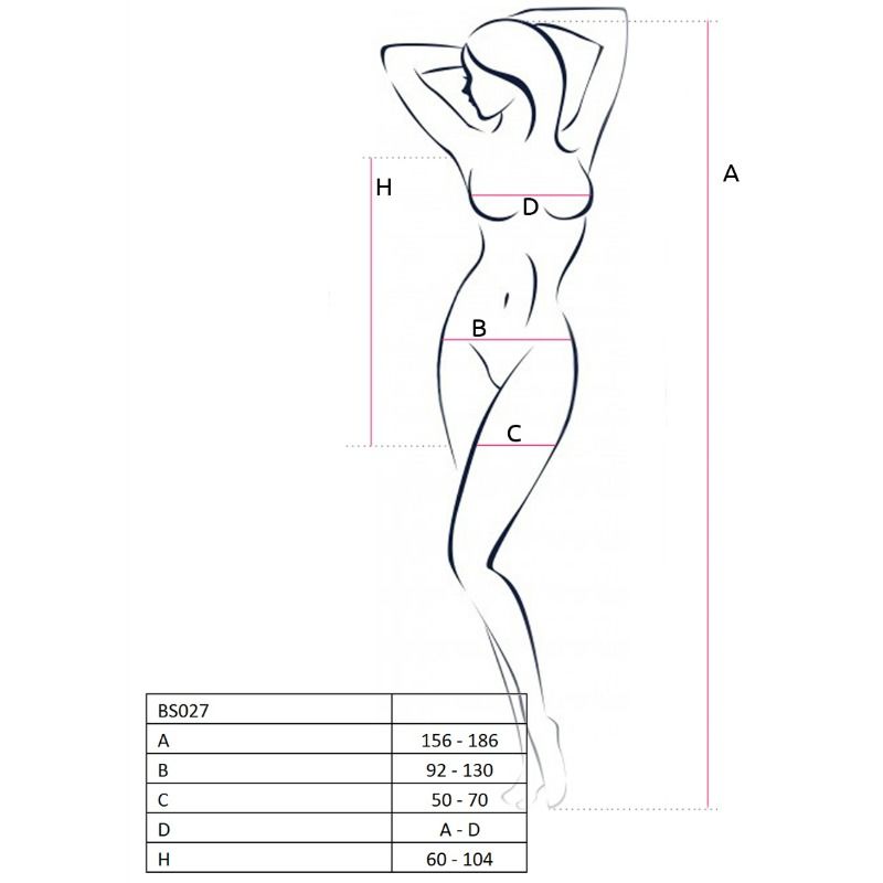 Passion woman bs027 abito bodystocking stile bianco taglia unica-1