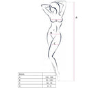 Passion woman bs045 bodystocking nero taglia unica-1