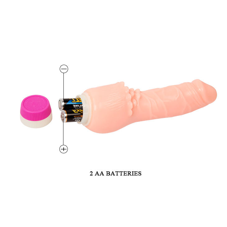 Baile waves of pleasure realistic vibrating 19.5cm-1