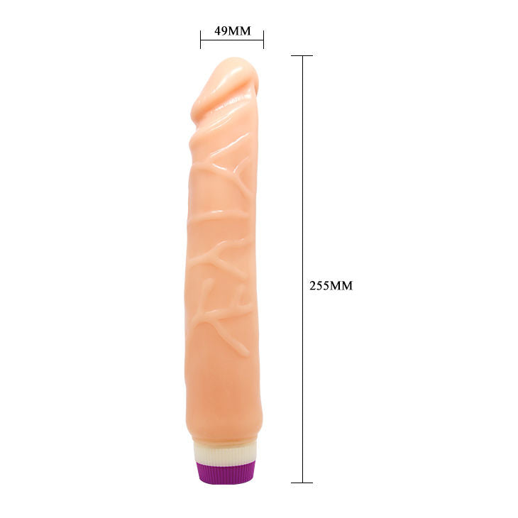 Baile waves of pleasure realistic vibrating 25.5cm-2