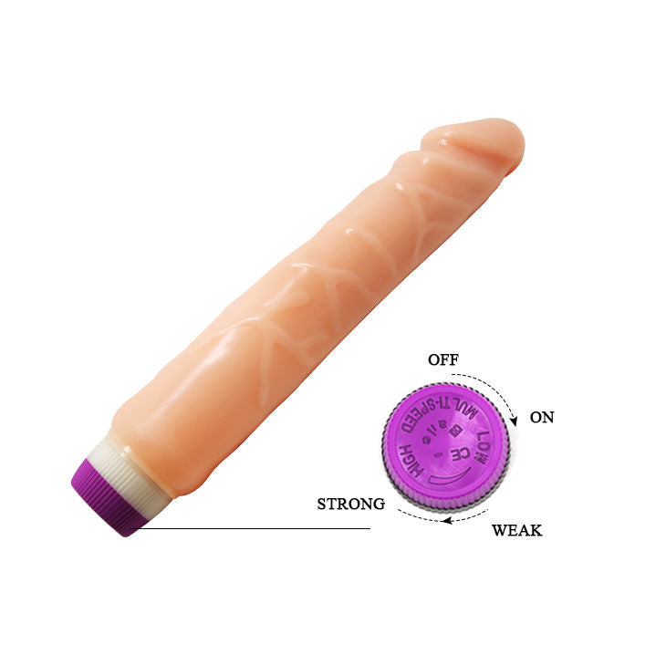 Baile waves of pleasure realistic vibrating 25.5cm-5