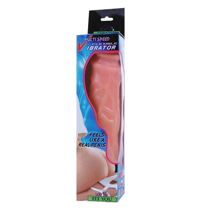 Baile waves of pleasure realistic vibrating 25.5cm-7