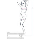 Passion woman bs031 bodystocking bianco taglia unica-1