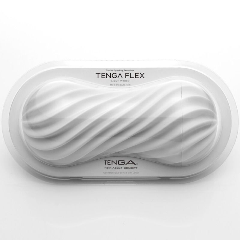 Tenga flex mastubador masculino blanco-2