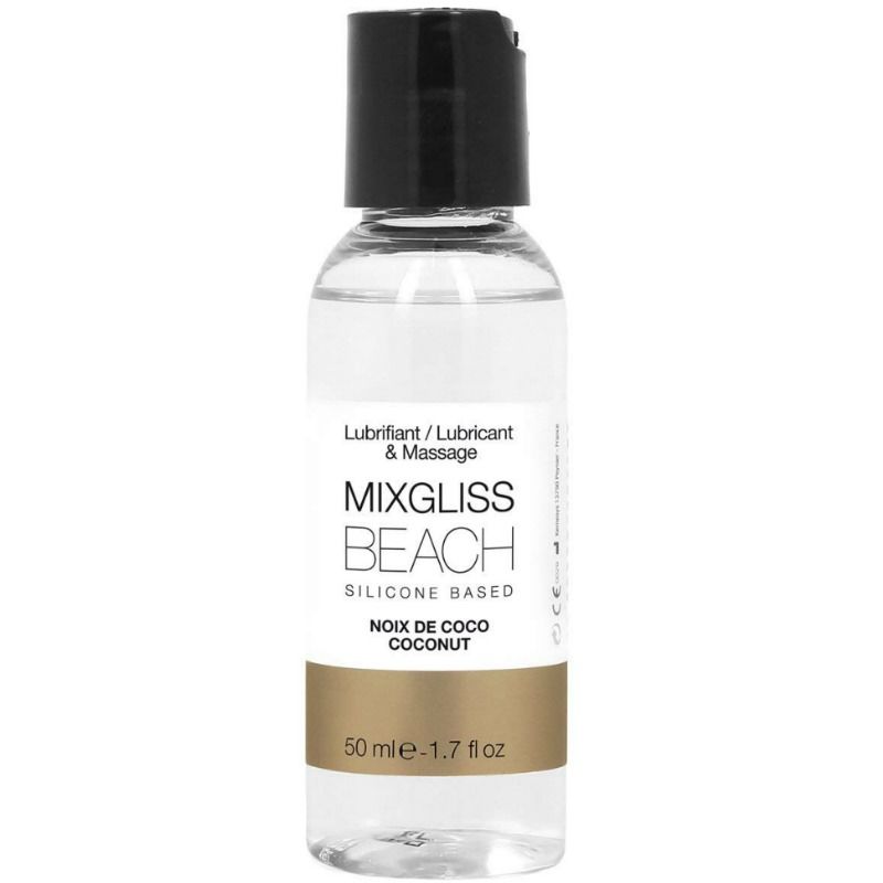 Lubrificante silicone mixgliss beach 50 ml-1