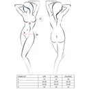 Passion woman canne set nero taglia l / xl