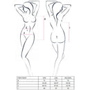 Passion woman trixy teddy nero l / xl-1