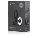 B-vibe rimming control remoto anal plug  petite  negro-1