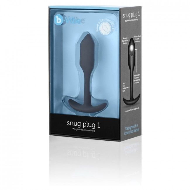 B-vibe snug plug 1 negro-4