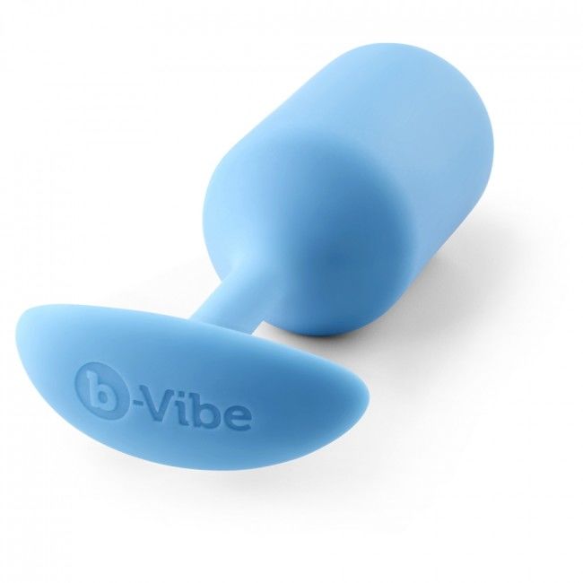B-vibe  snug plug anal 3 azul cielo-1