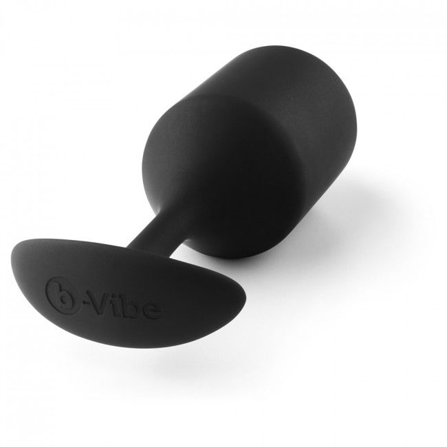 B-vibe  snug plug anal 4 negro-1