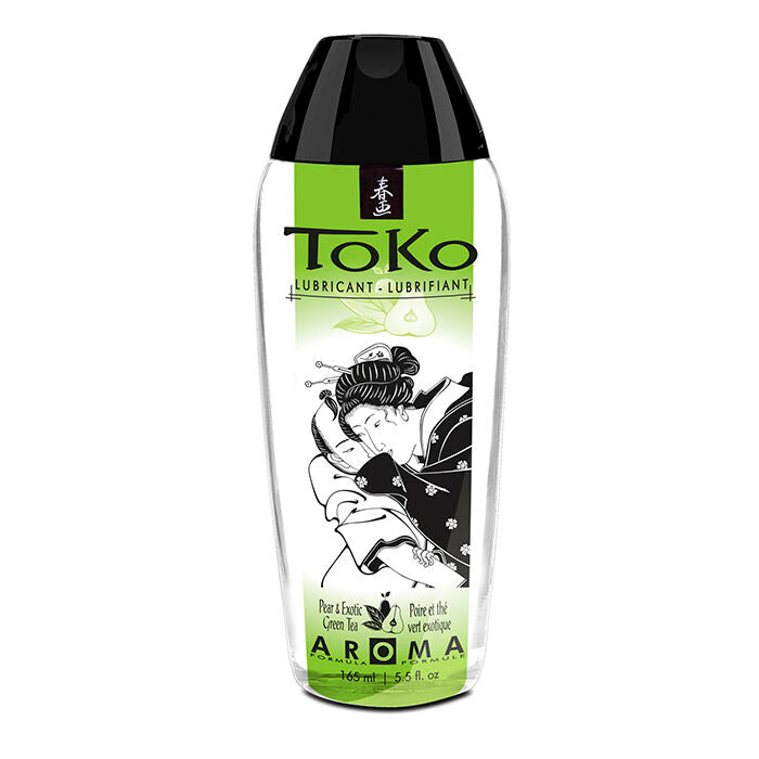 Shunga toko aroma lubrificante pera e tÈ verde esotico-0