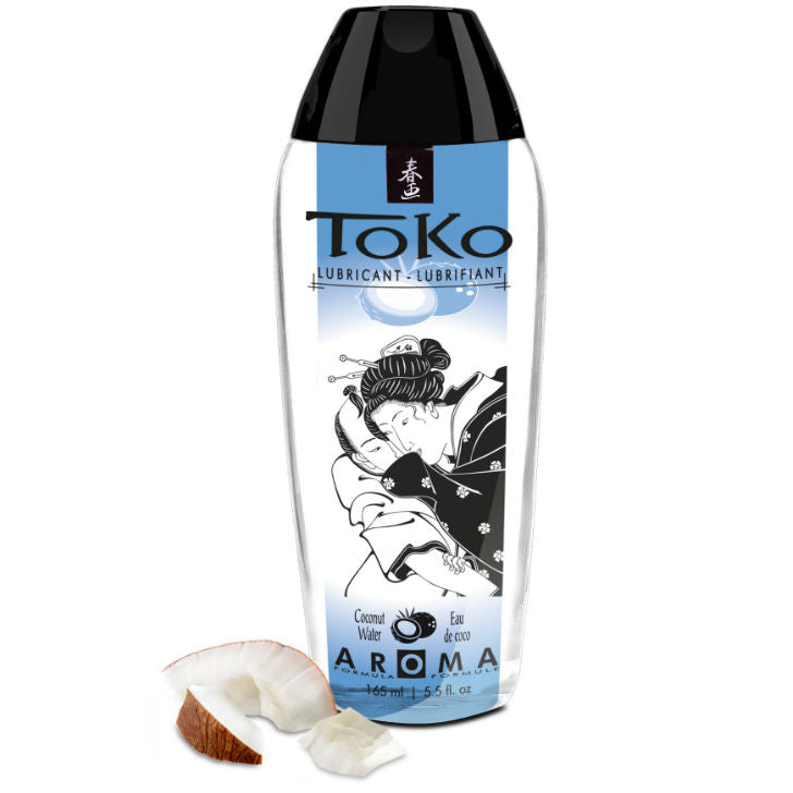 Shunga toko aroma lubrificante acqua di cocco-0