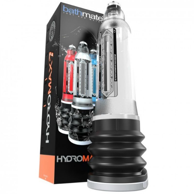 Pompa per pene bathmate hydromax 7 trasparente-2