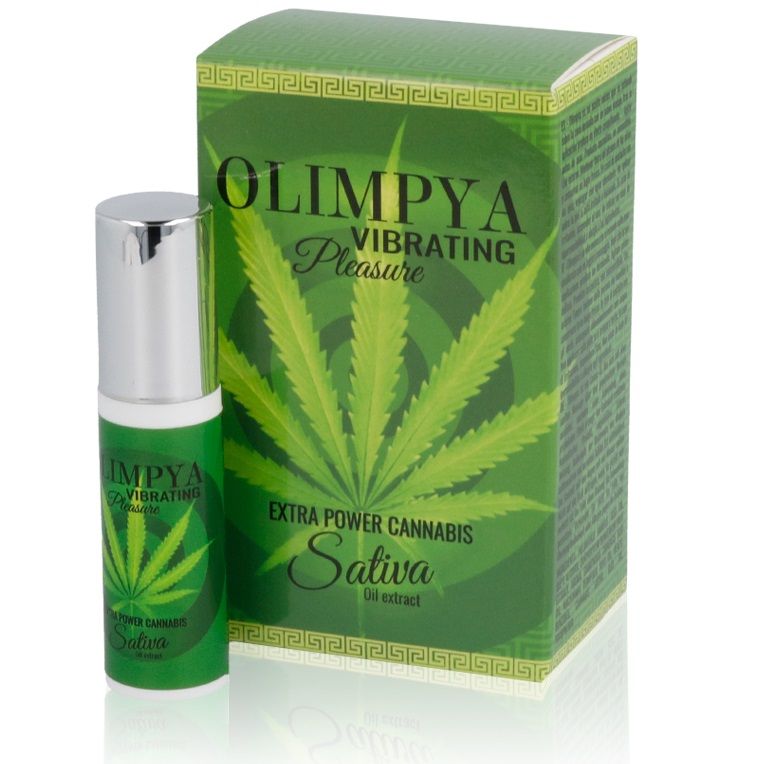 Olimpya vibrating pleasure extra sativa cannabis-0