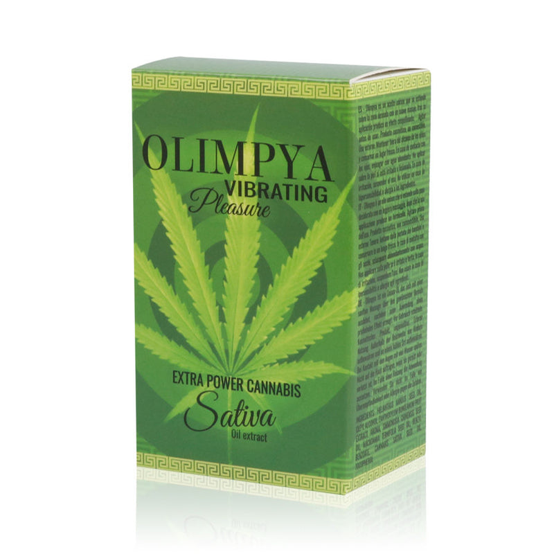 Olimpya vibrating pleasure extra sativa cannabis-1