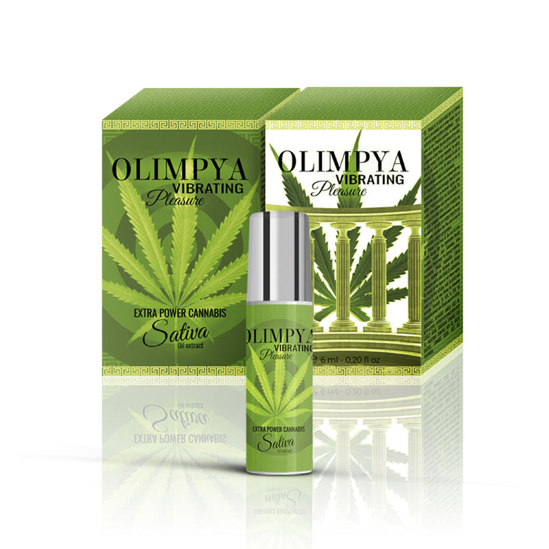 Olimpya vibrating pleasure extra sativa cannabis-2