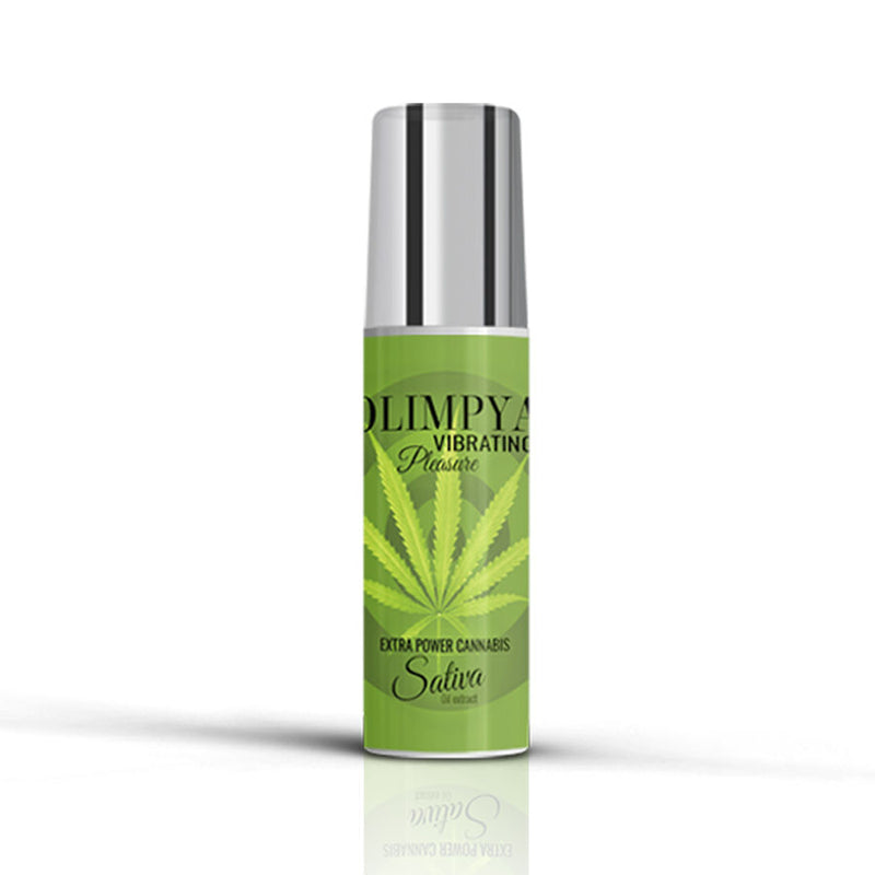 Olimpya vibrating pleasure extra sativa cannabis-4