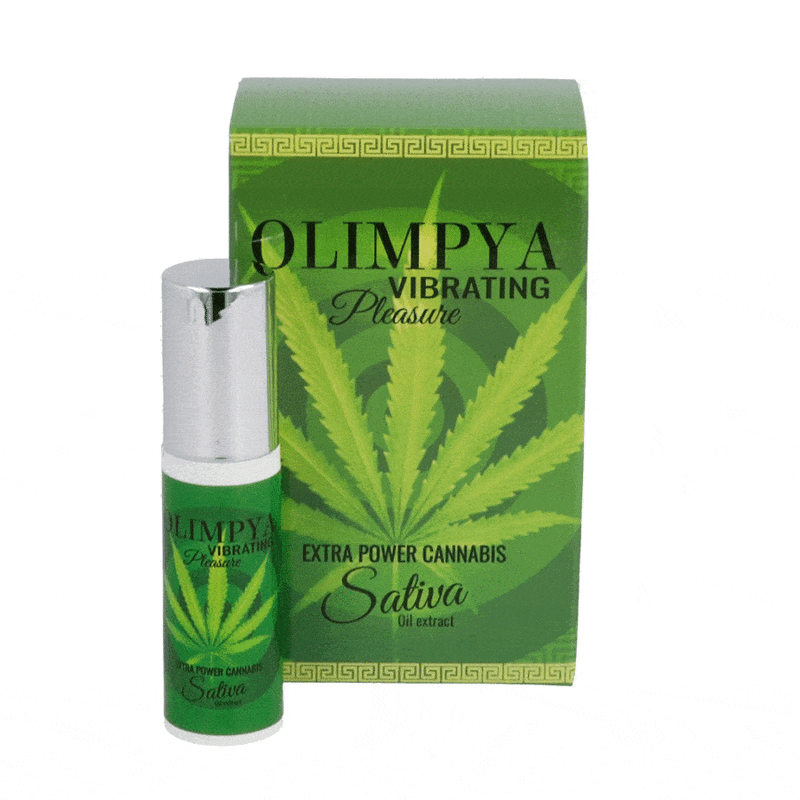 Olimpya vibrating pleasure extra sativa cannabis-5