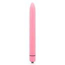 Glossy slim vibrador rosa-0