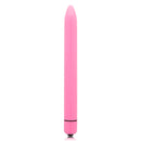 Glossy slim vibrador rosa intenso-0
