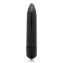 Glossy thin vibrador negro-0