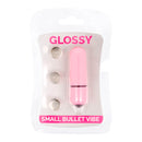 Glossy small bala vibradora rosa-1