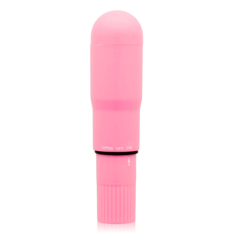 Glossy pocket vibrador rosa-0