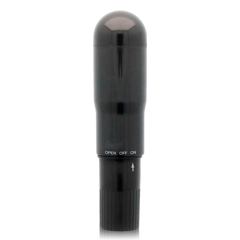 Glossy pocket vibrador negro-0