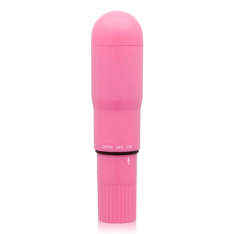 Glossy pocket vibrador rosa intenso-0