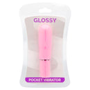 Glossy pocket vibrador rosa intenso-1