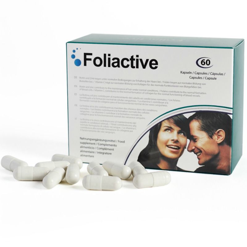 Foliactive pills integratore nutrizionale per capelli perduti-0