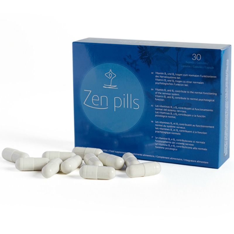 Zen pills capsule per ridurre l'ansia
