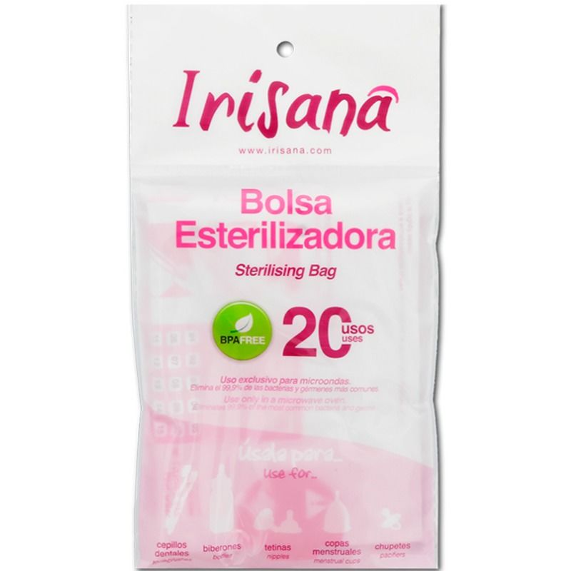 Irisana sterilizing bag 20 utilizzi 1 unitÀ-0