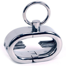 Bracciale testicolo denti kalis ovard in metallo-0