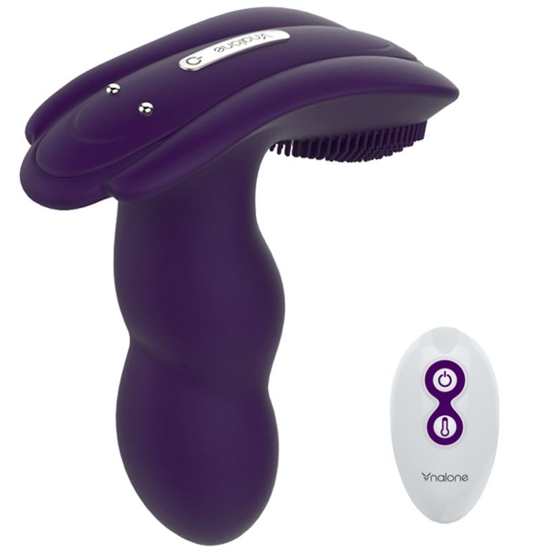 Massaggiatore telecomando nalone loli - purple-1