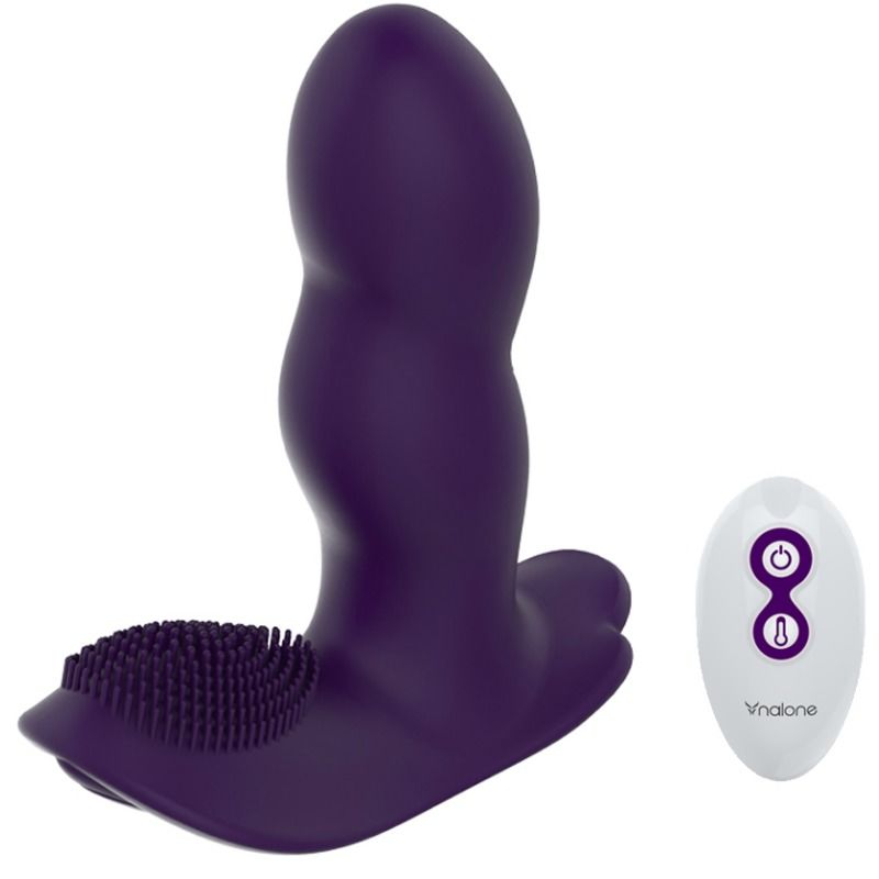 Massaggiatore telecomando nalone loli - purple-0