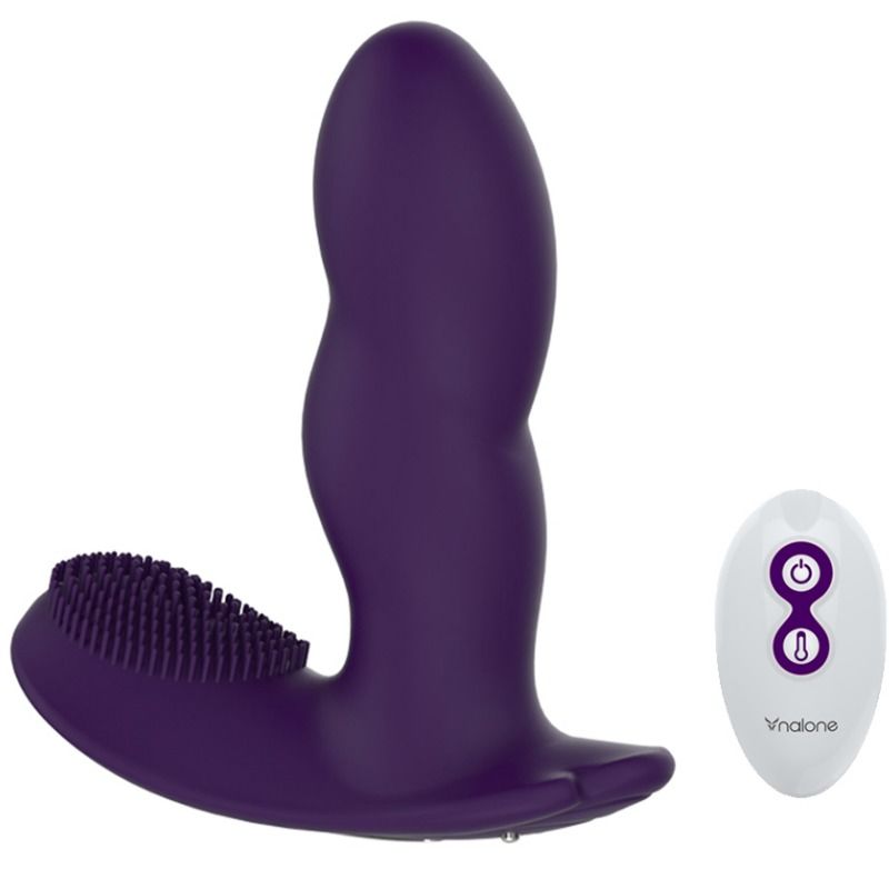 Massaggiatore telecomando nalone loli - purple-3